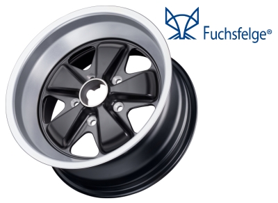 Preview: Original Fuchsfelge Evolution 8J x 16 ET10,6 – Hinterrachse passend für Porsche 944 Bj.82-85 / alle 911 - Neuproduktion mit Gewichtsreduzierung von 700g bei 7J/8J und 900g bei 9J  91136211700,91136102099,91136211790
