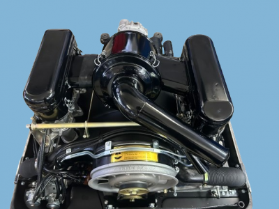 Preview: Luftfilterkasten für Porsche 911, Solex 40PI Vergaseranlage, Bj. 65-66              901 108 020 00