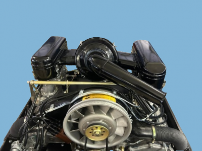 Preview: Luftfilterkasten für Porsche 911, Solex 40PI Vergaseranlage, Bj. 65-66              901 108 020 00