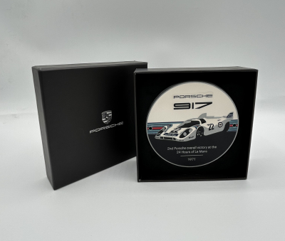 ECKB005 Porsche Badge Kühlergrill – 917 MARTINI RACING WAP0508100M0MR