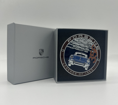 ECKB003 Porsche Badge Kühlergrill – 356 