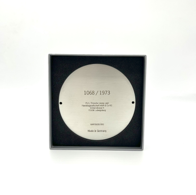 Preview: ECKB002 Porsche Badge Kühlergrill – RS 2.7 WAP0500100G