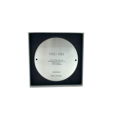 Preview: ECKB003 Porsche Badge Kühlergrill – 356 