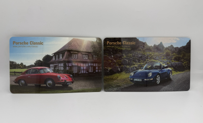 Preview: Porsche Classic Frühstücksbrettchen