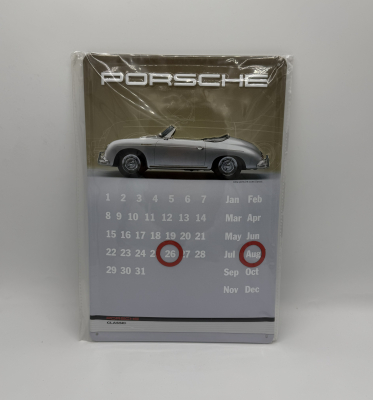 Porsche Classic Dauerkalender