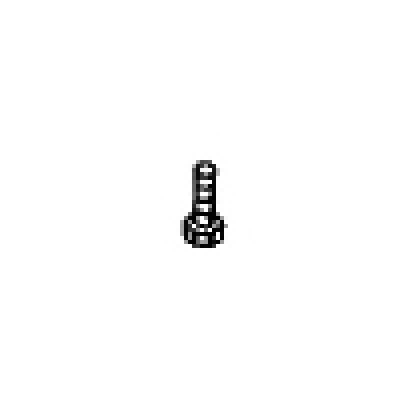 hexagon-head bolt M6 x 10 for Porsche 914  N01021013