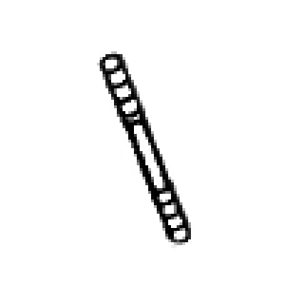 Stiftschraube AM 8x56 für Wärmetauscher für Porsche 914-2,0  N0143979