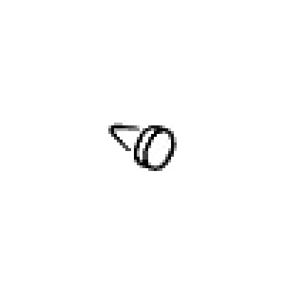 stopper for Porsche 914  N0200223