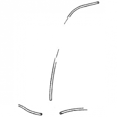 Schlauch 12x3,3 für Porsche 914  N0202901