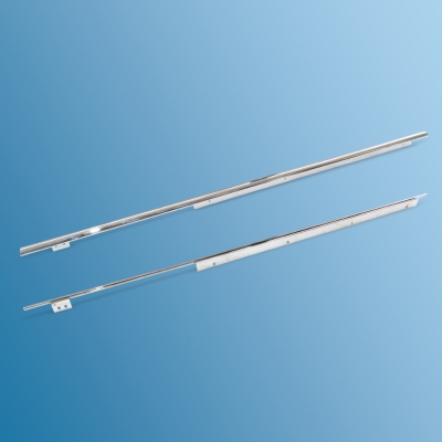 Abdeckschienen-Set aussen für Porsche 356  NLA53143102,64453143102,64453143202