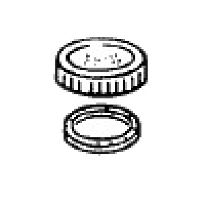 Verschlussdeckel für Porsche 914  PCG11531100