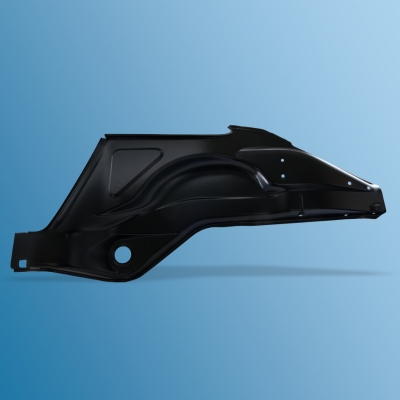 Innenseitenteil, hinten links, für Porsche 911/912 Targa, Bj.65-68, Produktion von heute - muss angepasst werden        90150101740C, 90150101740, PCG50101740C, PCG50101740, 90250101822, 90150101740, PCG50101722, PCG50101740