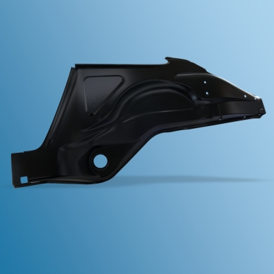 Innenseitenteil, hinten links, für Porsche 911/912 Targa, Bj.69-73, Produktion von heute - muss angepasst werden        90150101740D, 90150101740, PCG50101740D, PCG50101740, 90250101822, 90150101740, PCG50101722, PCG50101740