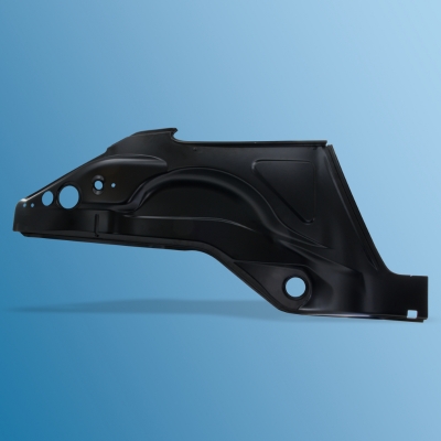 Innenseitenteil, hinten rechts, für Porsche 911/912 Targa, Bj.65-68, Produktion von heute - muss angepasst werden       90150101840C, 90150101840, PCG50101840C, PCG50101840, 901550101840, PCG50101822