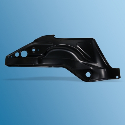Innenseitenteil, hinten rechts, für Porsche 911/912 Targa, Bj.69-71, Produktion von heute - muss angepasst werden         90150101840D, PCG50101840D, 901550101840, PCG50101840, PCG50101822