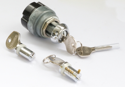 Zünd und Türschloss-Set für Porsche 356 B/C  PCG53165010