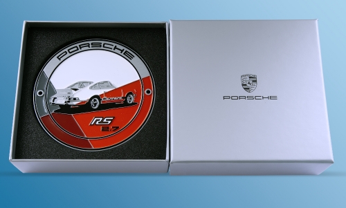 Plakette Porsche Carrera RS 2.7 Limitiert auf 1973
