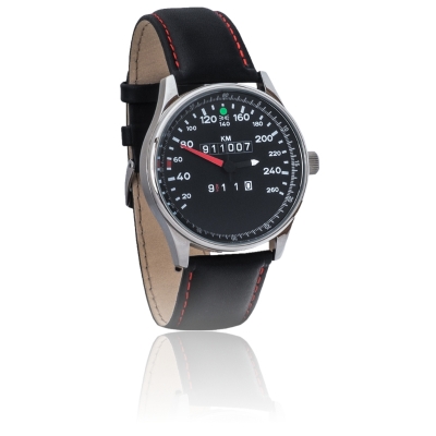 Porsche Uhr Modell 260 automatik chrome