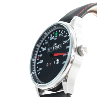 Porsche Uhr Modell 260 automatik chrome