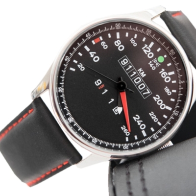 Porsche Uhr Modell 260 automatik chrome