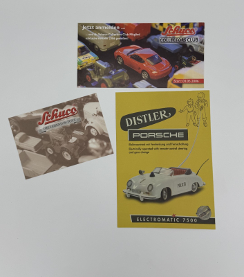 Preview: Distler Porsche Electromatic 7500 