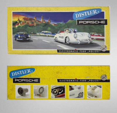 Distler Porsche Electromatic 7500 "Polizei"
