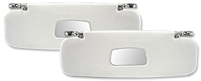 Sonnenblende rechts/links - Set 356 AT2-BT5 / Cabrio - 64473130101 - 64473130100