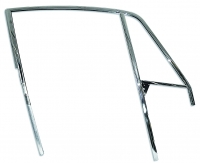 Türfensterrahmen rechts für Porsche 911 Coupè, neu verchromt, im Tausch!, Bj.65-68   90154200622