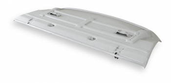 Reparaturblech Hutablage, beschichtet, für Porsche 911, Bj. 72-86          ECK8125