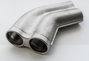 Endrohrblende für Porsche 911 Turbo, 3-teilig  ECK 2087