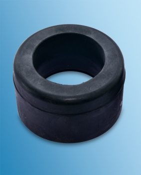 Preview: Gummi für Hinterachsstrebe hinten, Satz für 1 Auto, für Porsche 924, 924 Turbo  ECK 5013