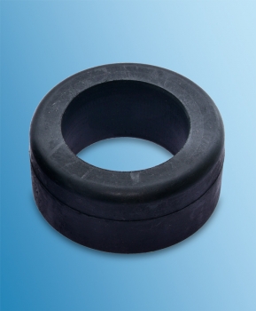 Preview: Gummi für Hinterachsstrebe hinten, Satz für 1 Auto, für Porsche 924, 924 Turbo  ECK 5013