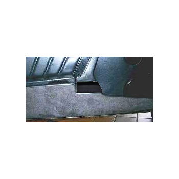 Alu Türöffner, Preis pro Satz,  schwarz chromatisiert, für Porsche 911 / 964 / 993  ECK 8055/1,1687800210,EQ837020BL