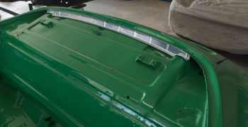 Hutablage Unterstützungsblech für Porsche 911, Bj. 70-73  ECK 8126/2