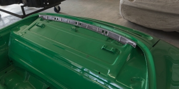 Hutablage Unterstützungsblech für Porsche 911, Bj. 74-89  ECK 8126/3