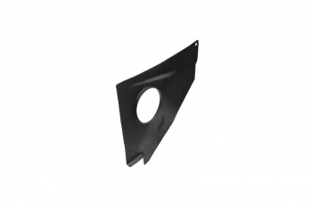 Repair plate side member rear right for Porsche 911, Bj. 65-89  ECK 8150, 1682400180, 591084