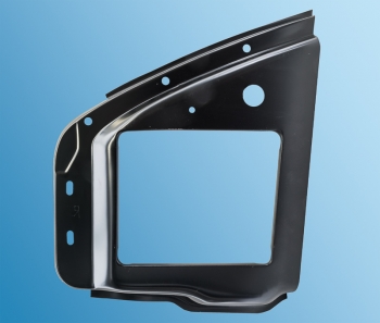 Reparaturblech für Innenkotflügel vorne links für Porsche 911, Bj. 69-73  ECK 8175/1,1682350770,591043-1,90150103323,91150103300,91150103309,91150103411,91150196702,91150196802,91150196703,91150196803