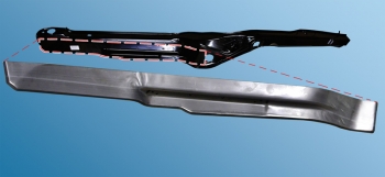 Preview: Reparaturblech Längsträger innen links für Porsche 911  ECK 8183