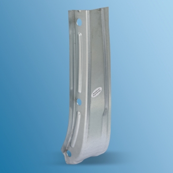 Mudguard section lower inner left for Porsche 911/912, 65-73  ECK 8185