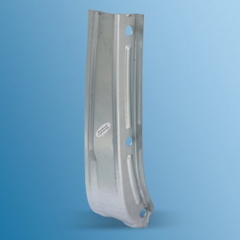 Mudguard section lower inner right for Porsche 911/912, 65-73  ECK 8187