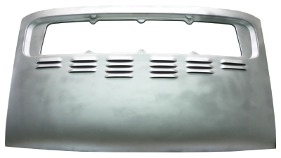 Deckel mit Luftschlitz / Louver hinten, ALU für Posche 911/912, Bj. 65-95  ECK 8216