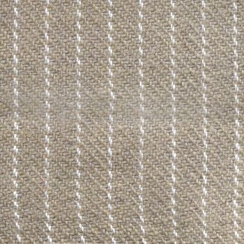Stoff Nadelstreifen schmal, beige, original Material, Meterware, ca. 140cm breit, laufender Meter  ECK 8505