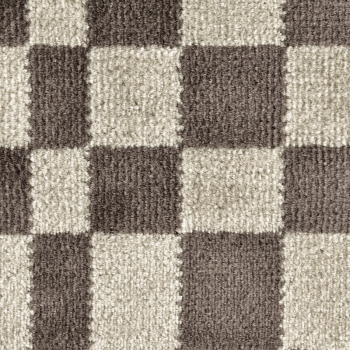 Stoff Porsche Pascha, braun/beige, original Material, Meterware, ca. 140cm breit, laufender Meter  ECK 8524