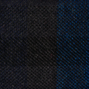 Stoff Porsche Multicolor, blau/grau, original Material, Meterware, ca. 140cm breit, laufender Meter  ECK 8539