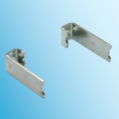 Haltebügel Stahl für Kombiinstrument klein für Porsche 911, Bj.65-69 (Preis pro Stück)  ECK 9066/3