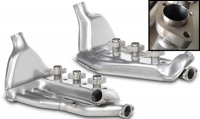 Wärmetauscher-Set SSI 911  3.0L Neu, Edelstahl  ECK2-91.915SSI,ECK_2-91.915SSI,3,0l Umbau USA,93021102502,91.915SSI
