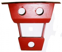 Motoraufhängung, Einschweißteil für Porsche 914  ECK 2085