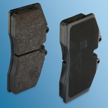 Bremsbelagsatz für Porsche 964 Turbo Bj.89-91, Carrera RS  ECK 20953, 99335193901