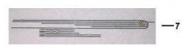 Bremsleitungsatz komplett für Porsche 914  ECK 6032