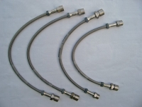 Stahlflexbremsleitungssatz mit TÜV - ECK 6034